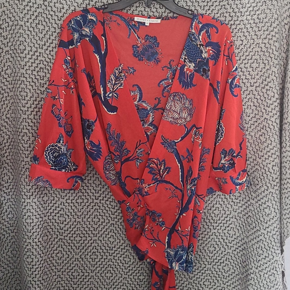 Kimono style blouse